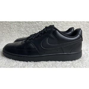 Nike Court Vision Low Triple Black Size 10.5